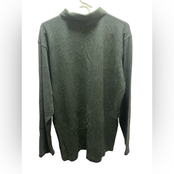 2 for $25 Vintage green eddie Bauer long sleeve size large - Picture 2 of 3